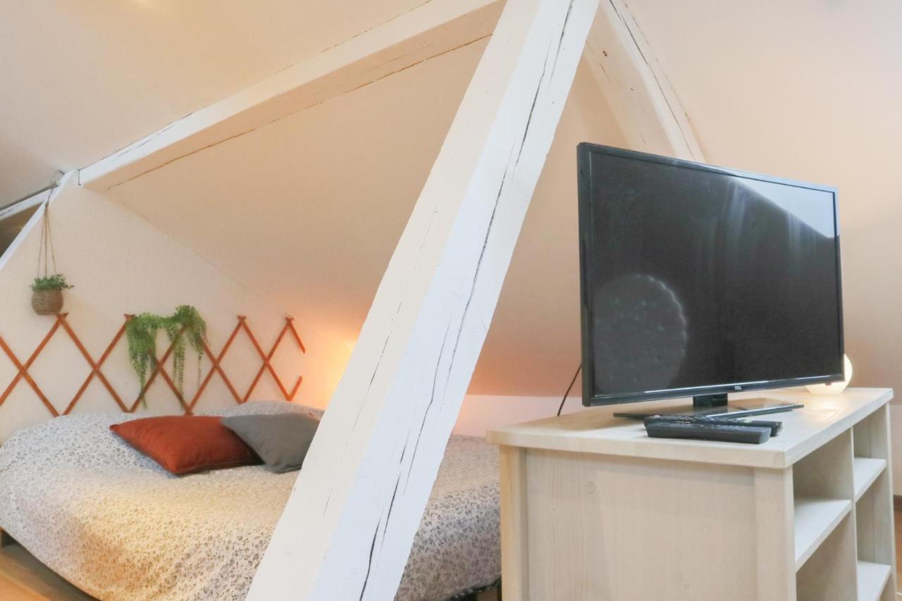 דירות Le Petit Loft, Mulhouse Centre מראה חיצוני תמונה