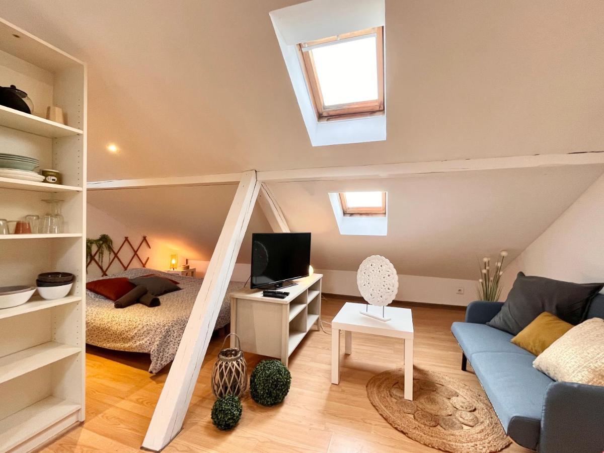 דירות Le Petit Loft, Mulhouse Centre מראה חיצוני תמונה