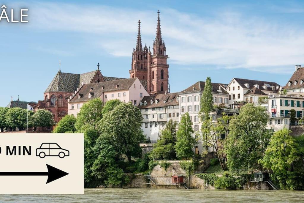 דירות Le Petit Loft, Mulhouse Centre מראה חיצוני תמונה