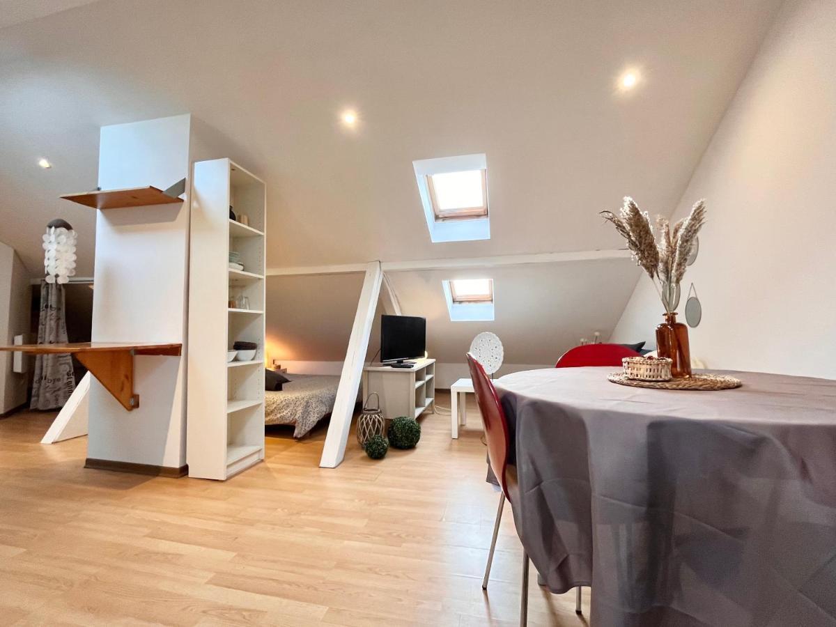 דירות Le Petit Loft, Mulhouse Centre מראה חיצוני תמונה