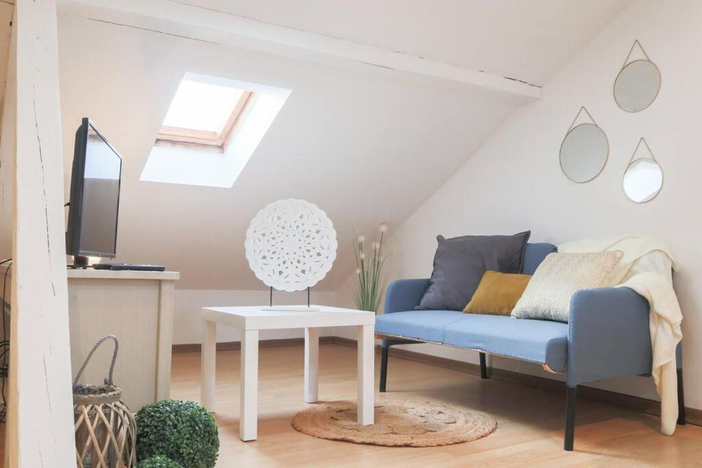 דירות Le Petit Loft, Mulhouse Centre מראה חיצוני תמונה