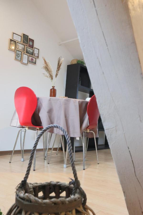 דירות Le Petit Loft, Mulhouse Centre מראה חיצוני תמונה