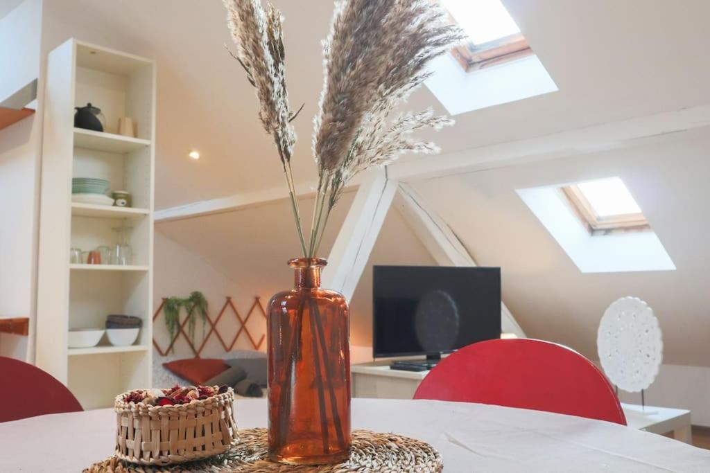 דירות Le Petit Loft, Mulhouse Centre מראה חיצוני תמונה