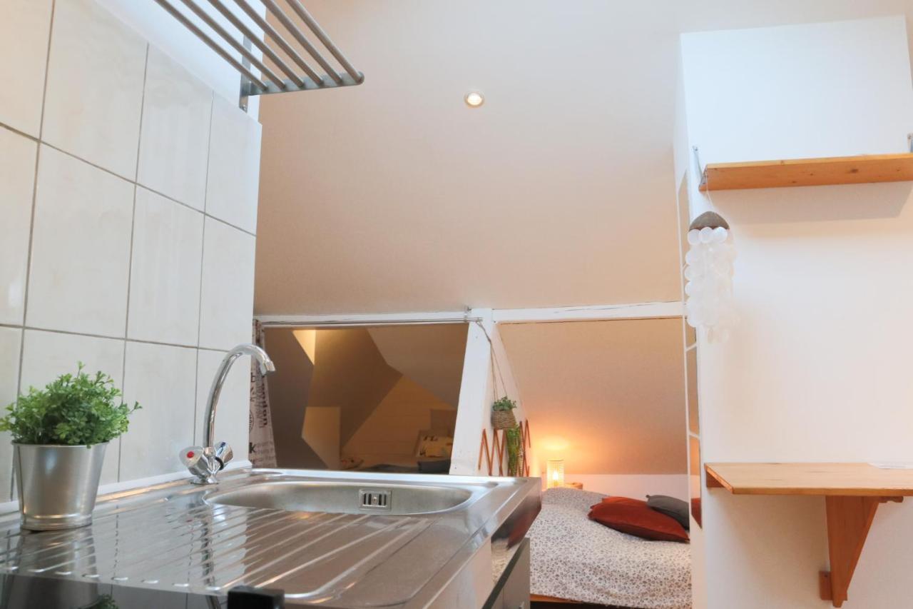 דירות Le Petit Loft, Mulhouse Centre מראה חיצוני תמונה