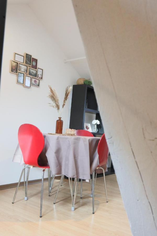 דירות Le Petit Loft, Mulhouse Centre מראה חיצוני תמונה