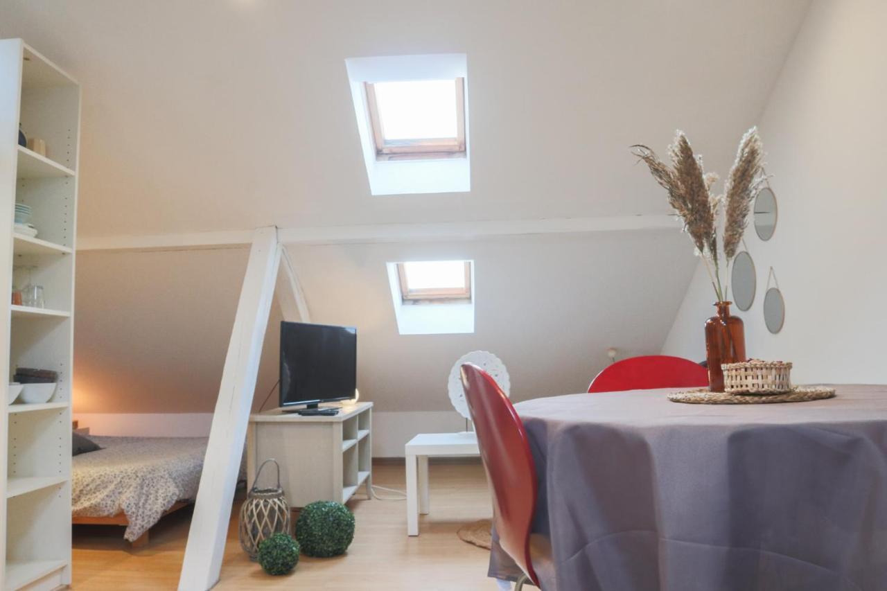 דירות Le Petit Loft, Mulhouse Centre מראה חיצוני תמונה
