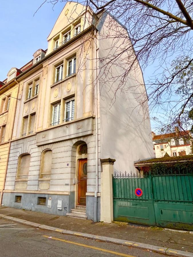 דירות Le Petit Loft, Mulhouse Centre מראה חיצוני תמונה