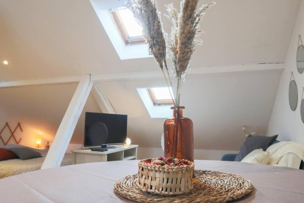 דירות Le Petit Loft, Mulhouse Centre מראה חיצוני תמונה