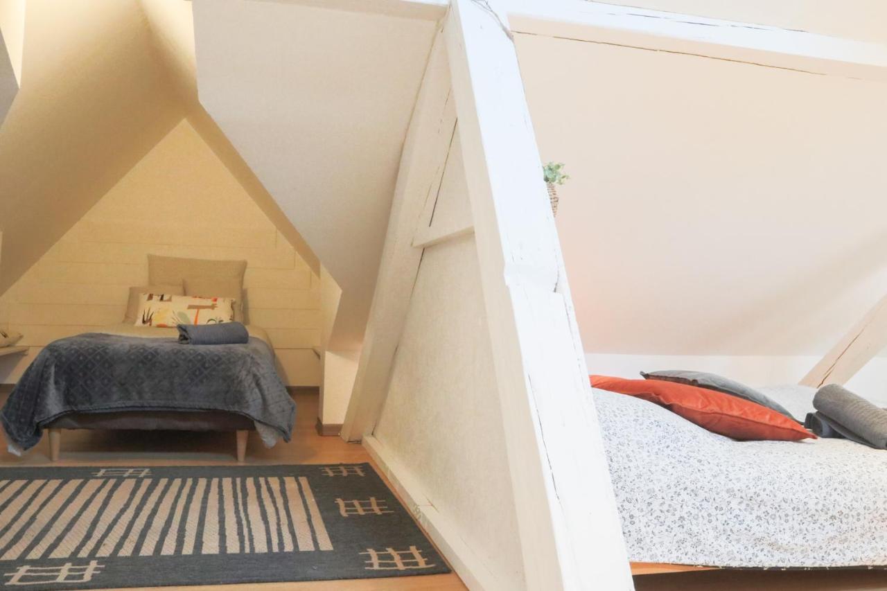 דירות Le Petit Loft, Mulhouse Centre מראה חיצוני תמונה